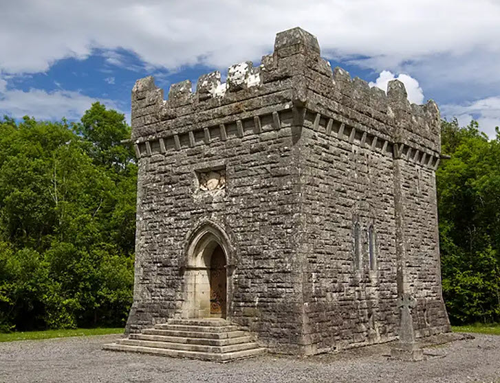 Monivea Woods, Ireland